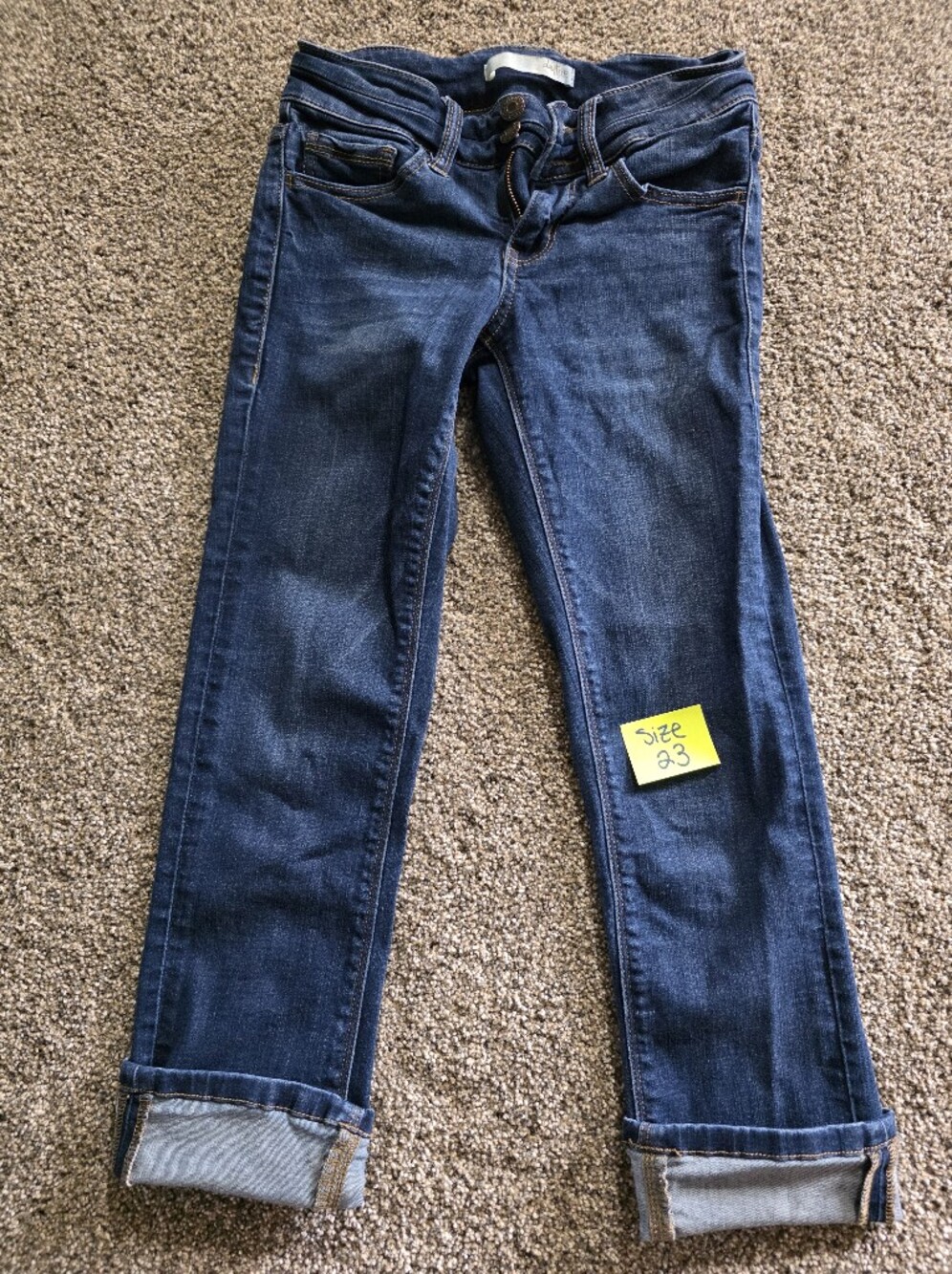 Daytrip Dark Blue Women's Capris